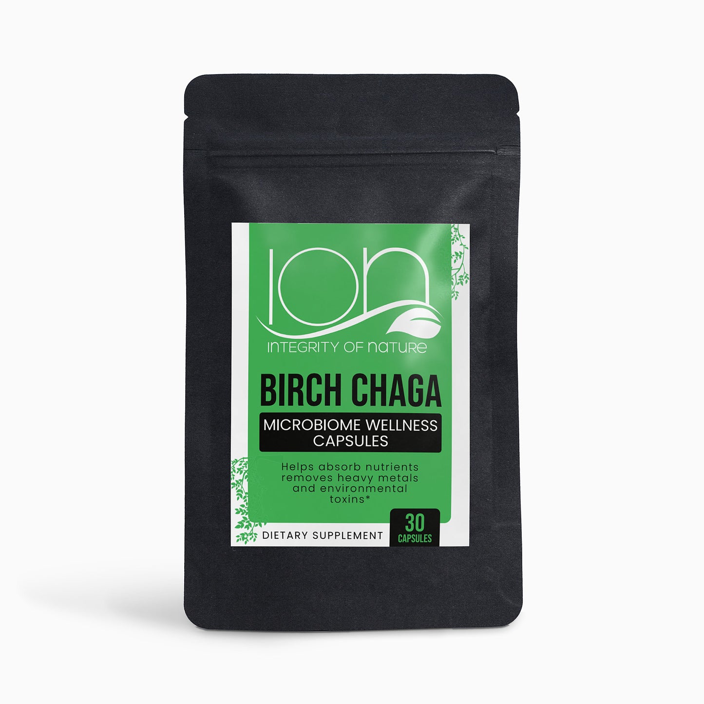 Birch Chaga Microbiome Wellness Capsules