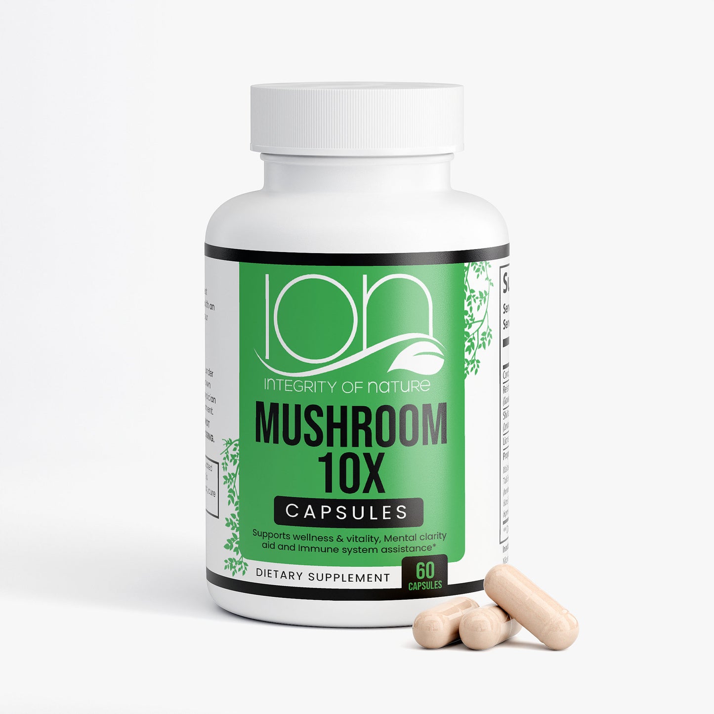 Mushroom Complex 10 X