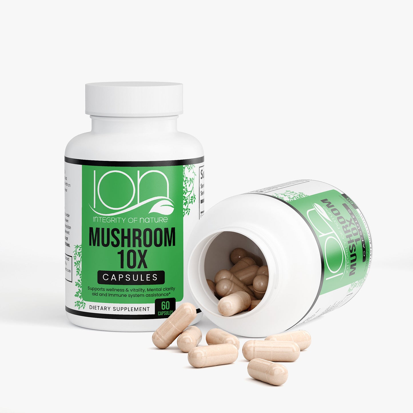Mushroom Complex 10 X