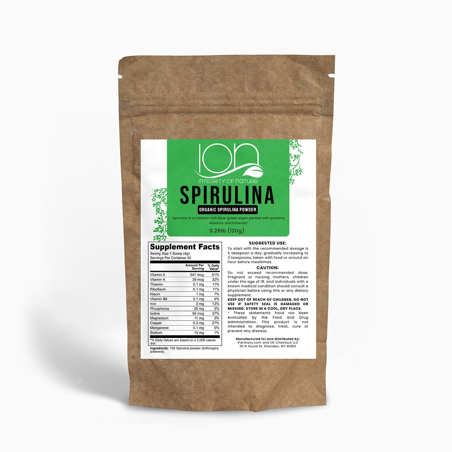 Spirulina Powder