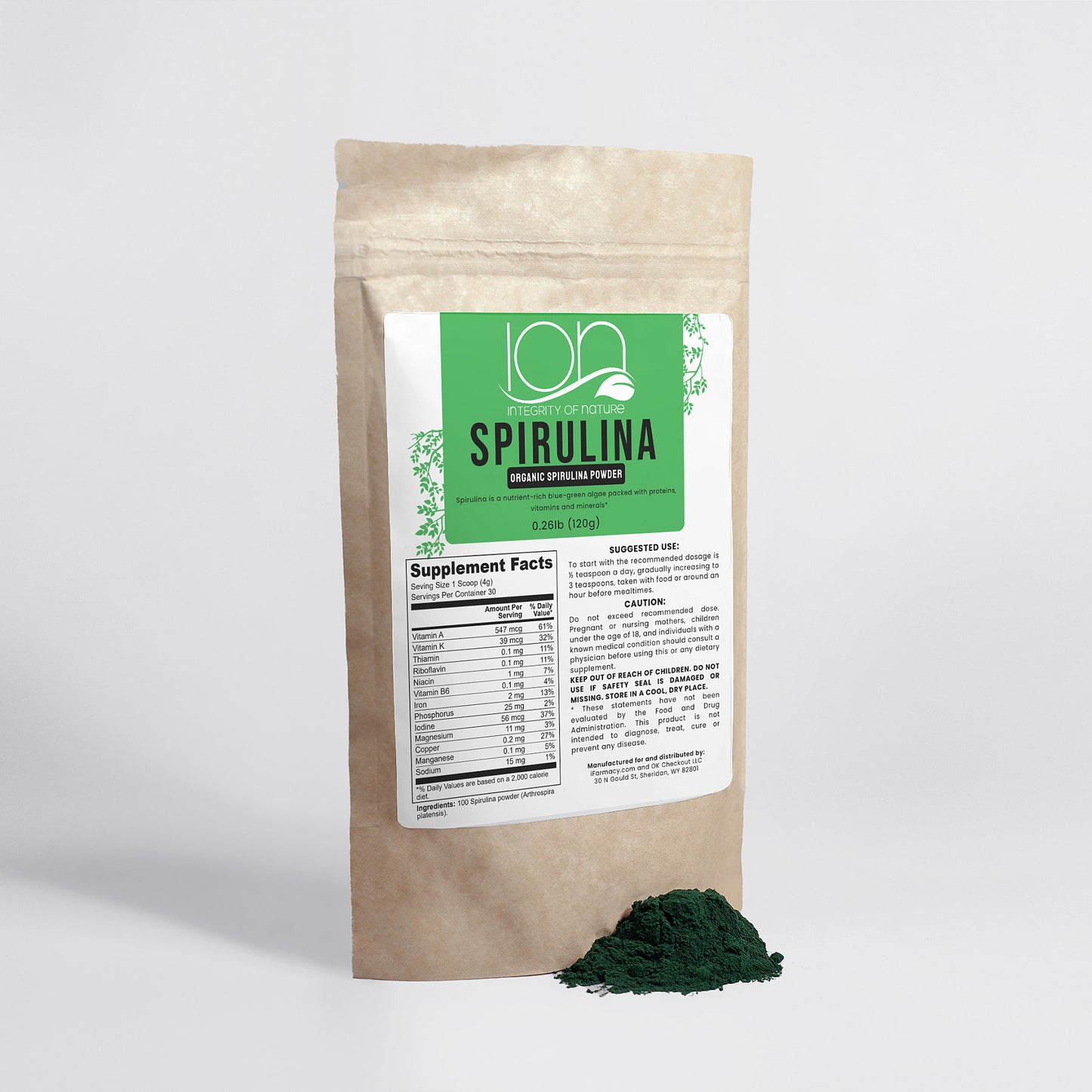 Spirulina Powder