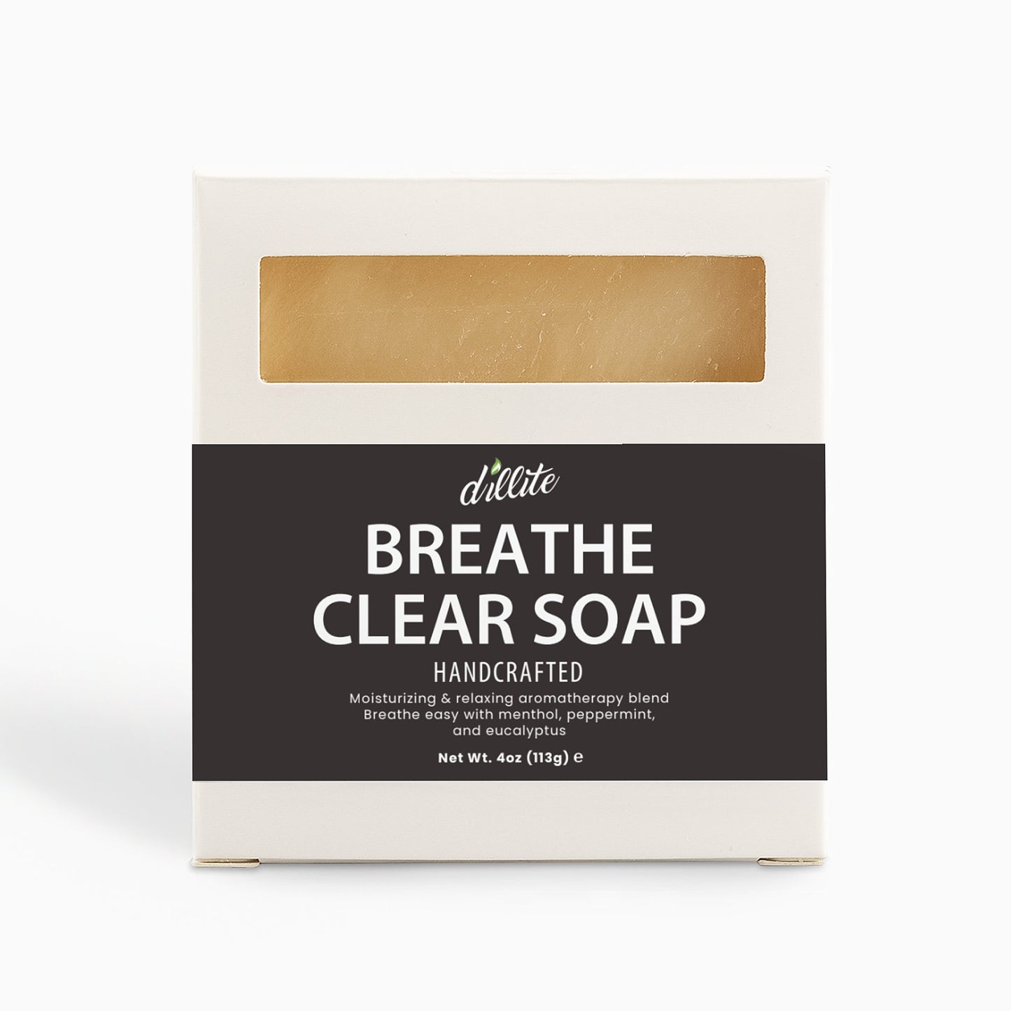 Breathe Clear Soap