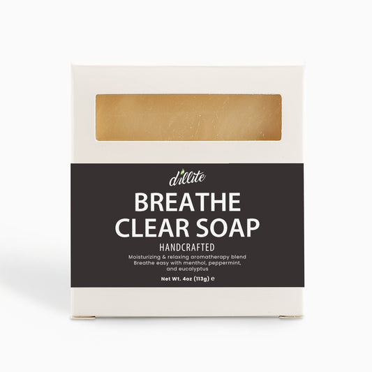 Breathe Clear Soap