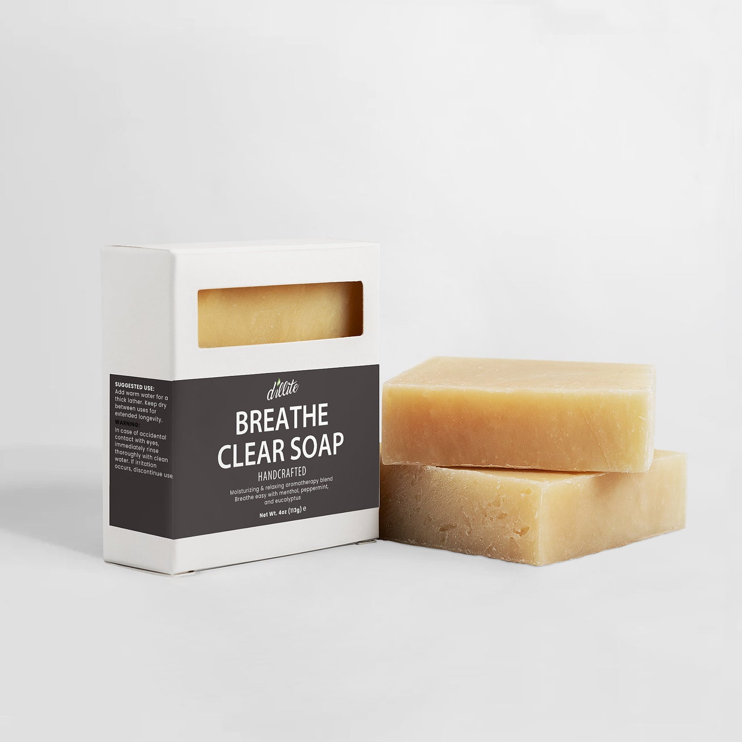 Breathe Clear Soap