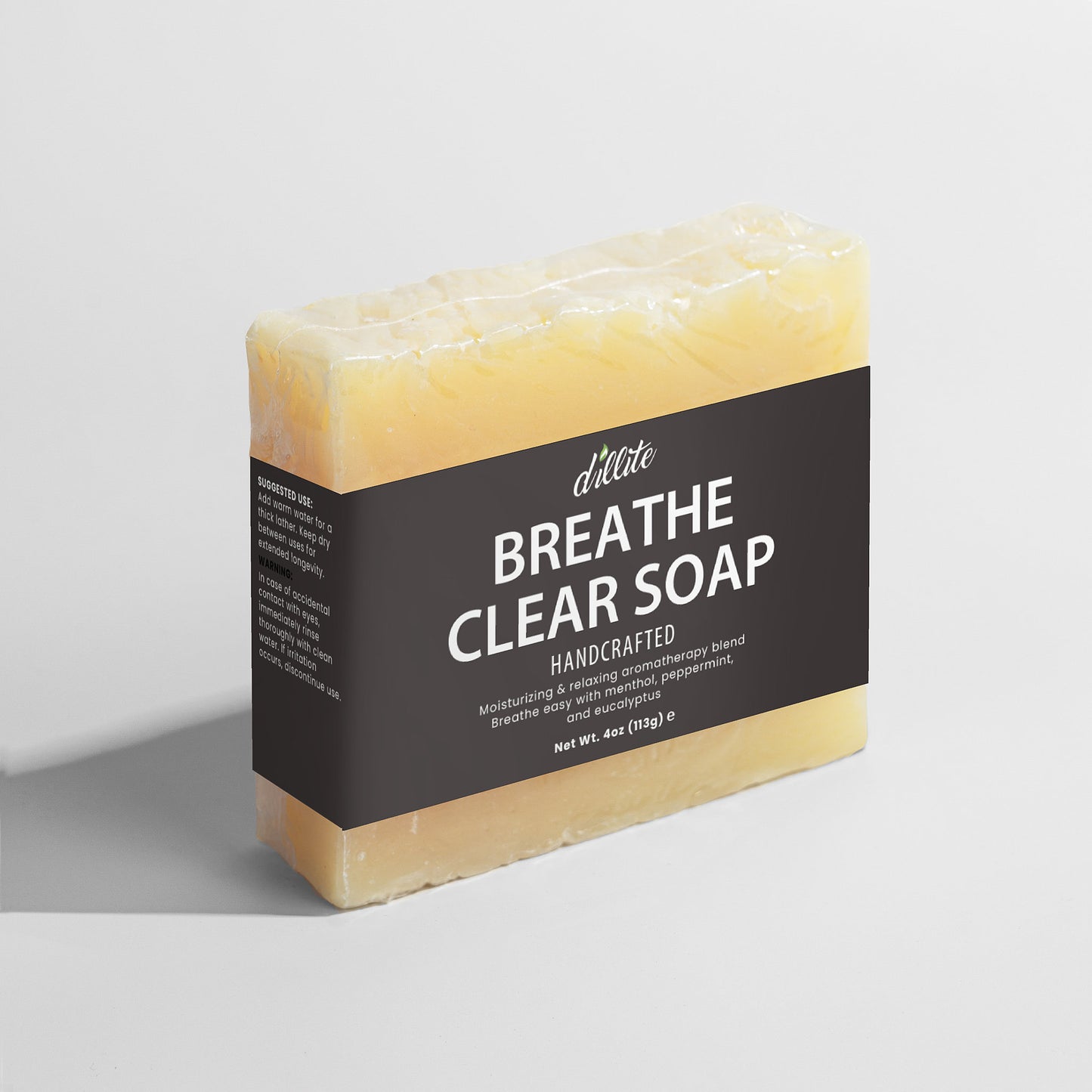 Breathe Clear Soap