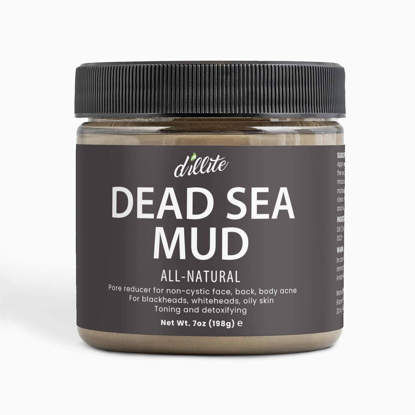 Dead Sea Mud