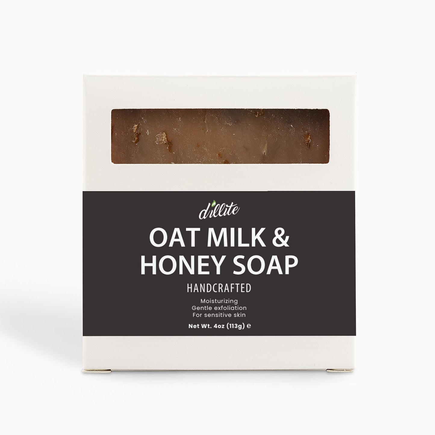 Oat Milk Honey Soap