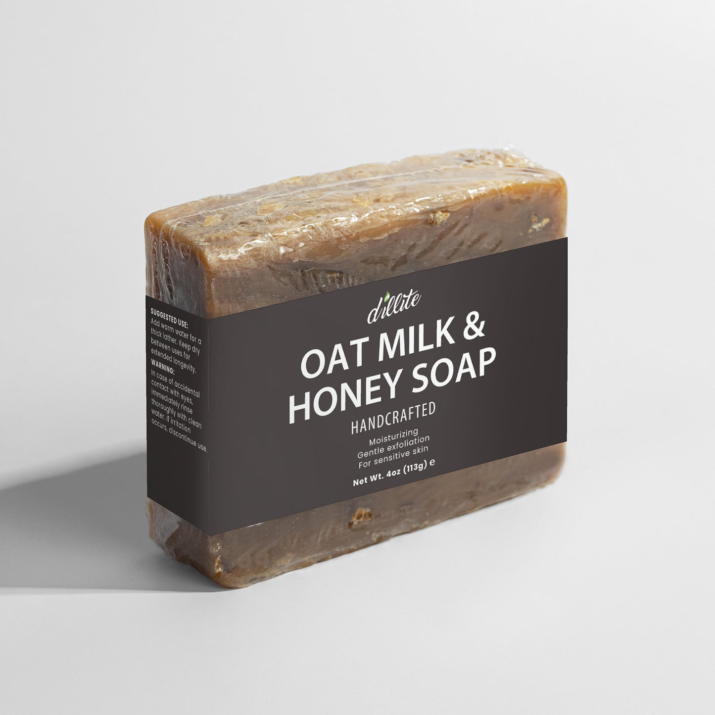 Oat Milk Honey Soap
