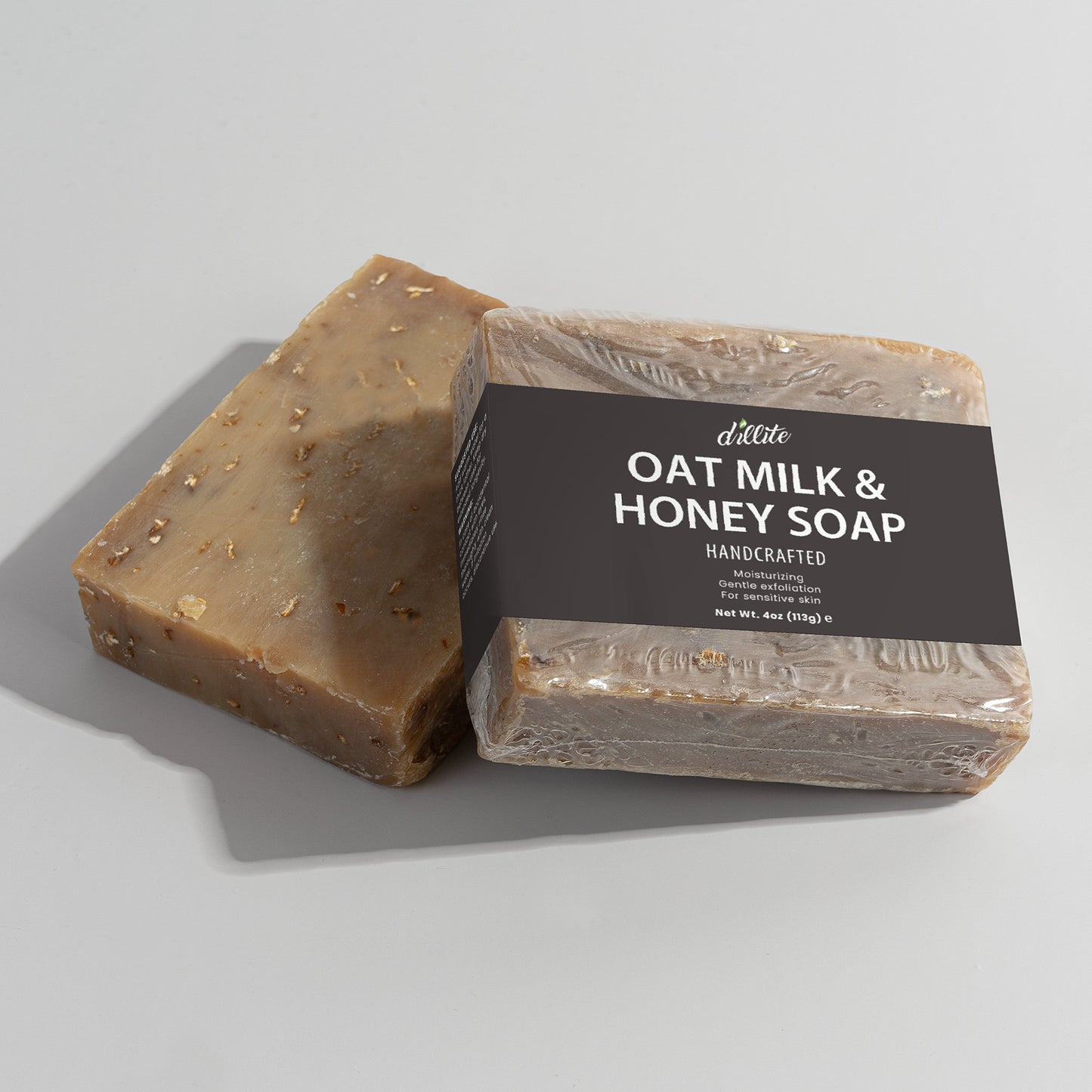 Oat Milk Honey Soap