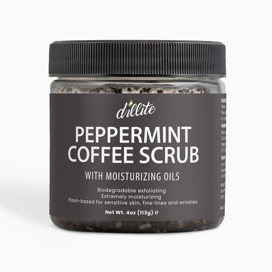 Peppermint Coffee Scrub