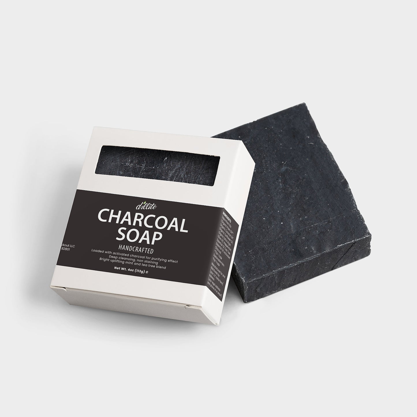 Charcoal Soap