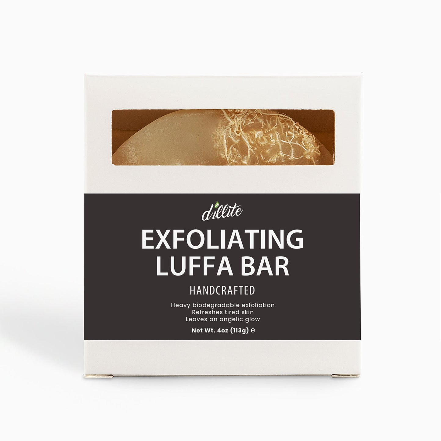 Exfoliating Luffa Bar