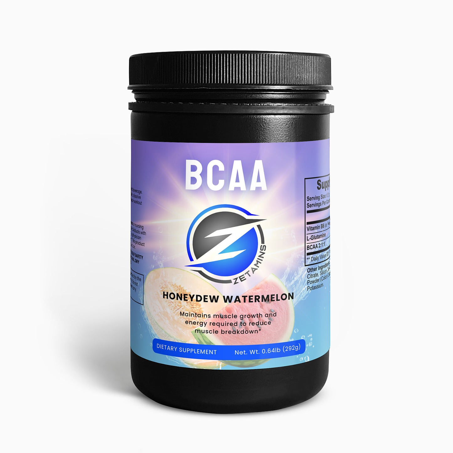 BCAA Post Workout Powder (Honeydew/Watermelon)