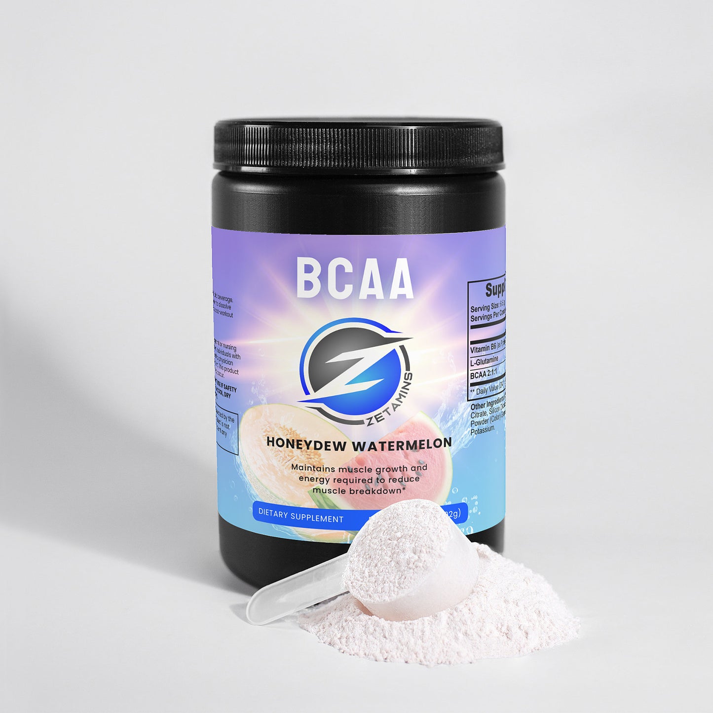 BCAA Post Workout Powder (Honeydew/Watermelon)