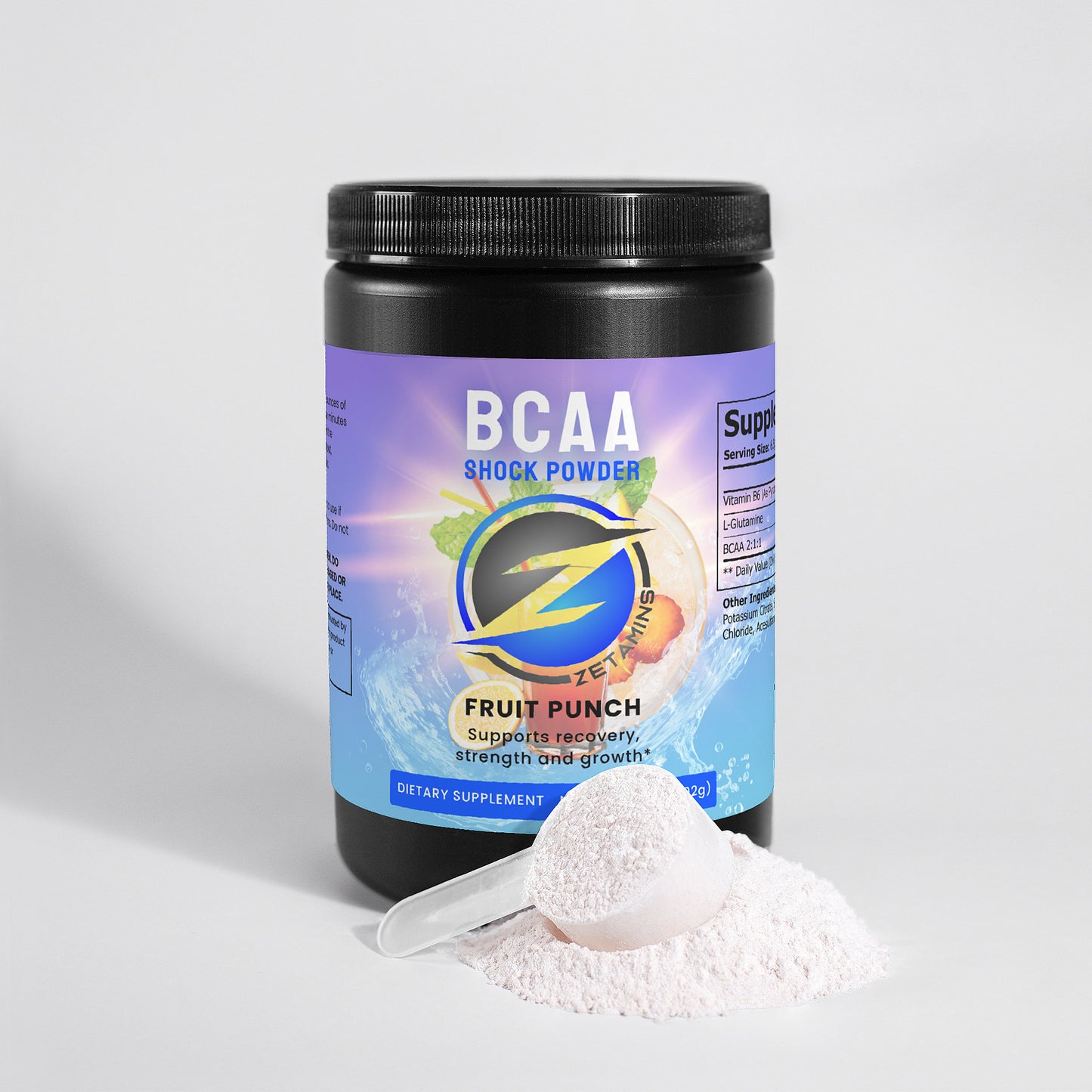 BCAA Shock Powder (Fruit Punch)