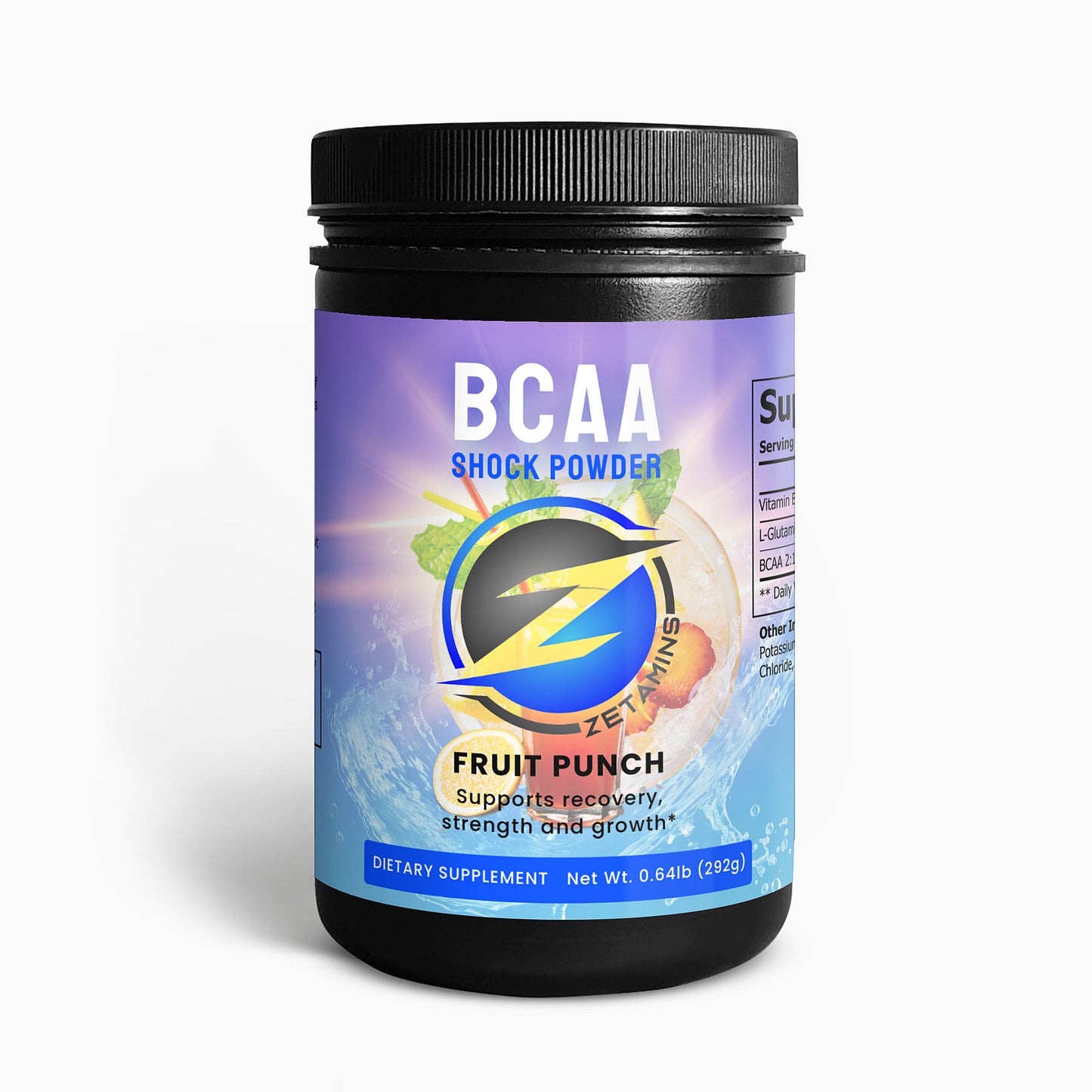 BCAA Shock Powder (Fruit Punch)