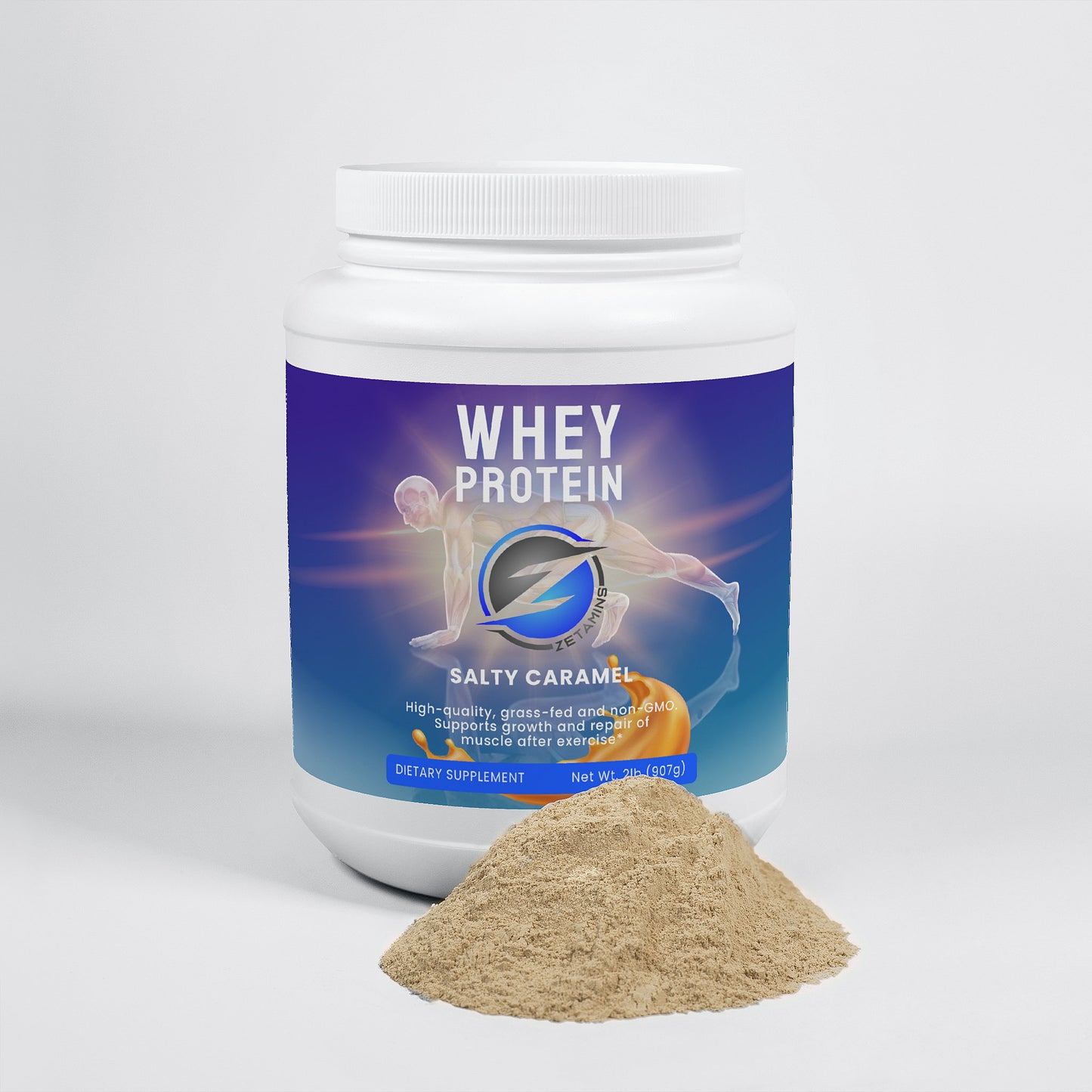 Whey Protein (Salty Caramel Flavour)