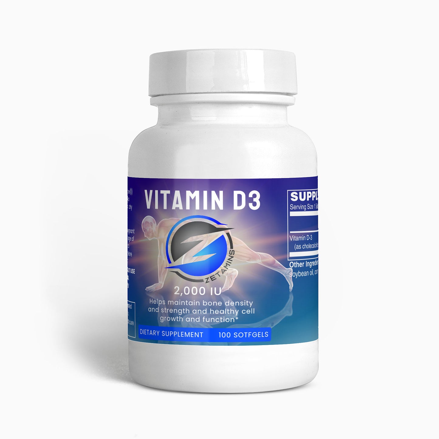 Vitamin D3 2,000 IU