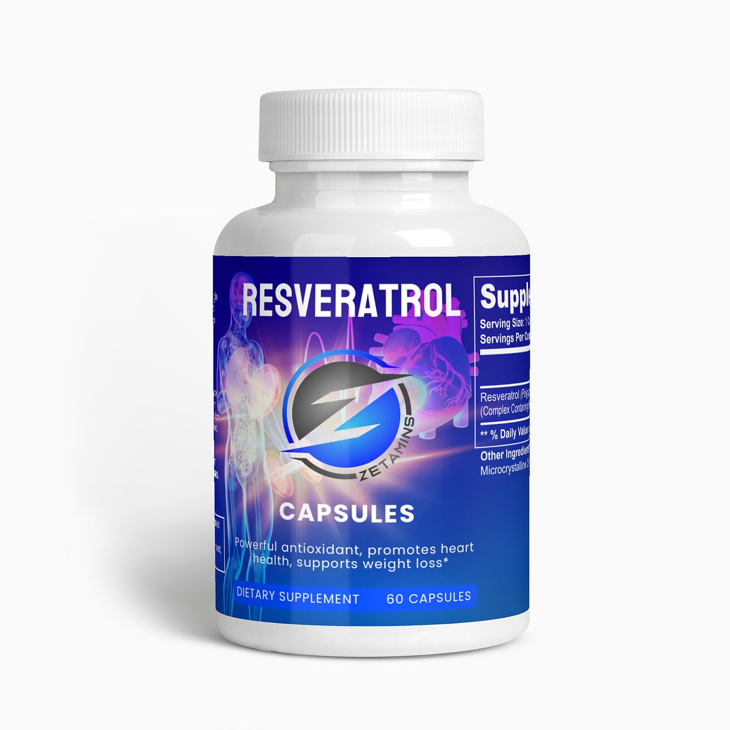Resveratrol 50% 600mg