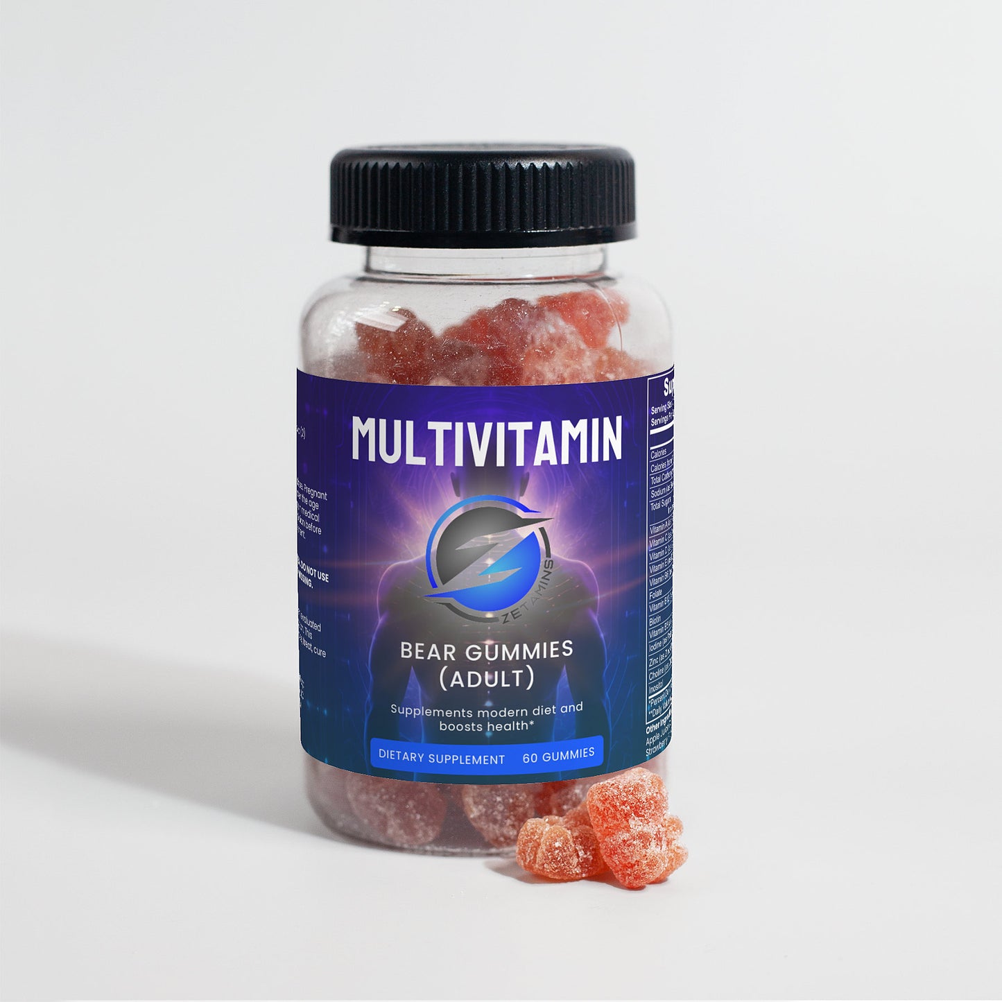 Multivitamin Bear Gummies (Adult)