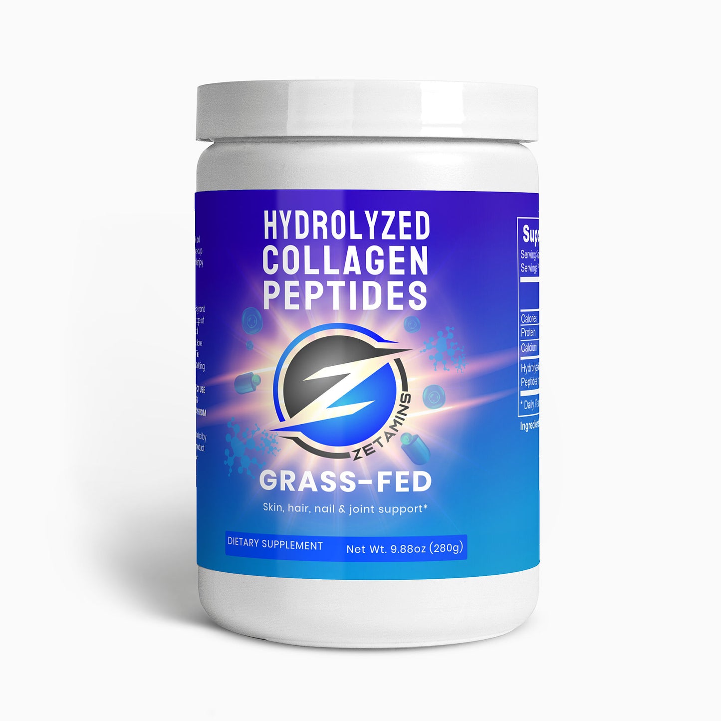 Grass-Fed Hydrolyzed Collagen Peptides