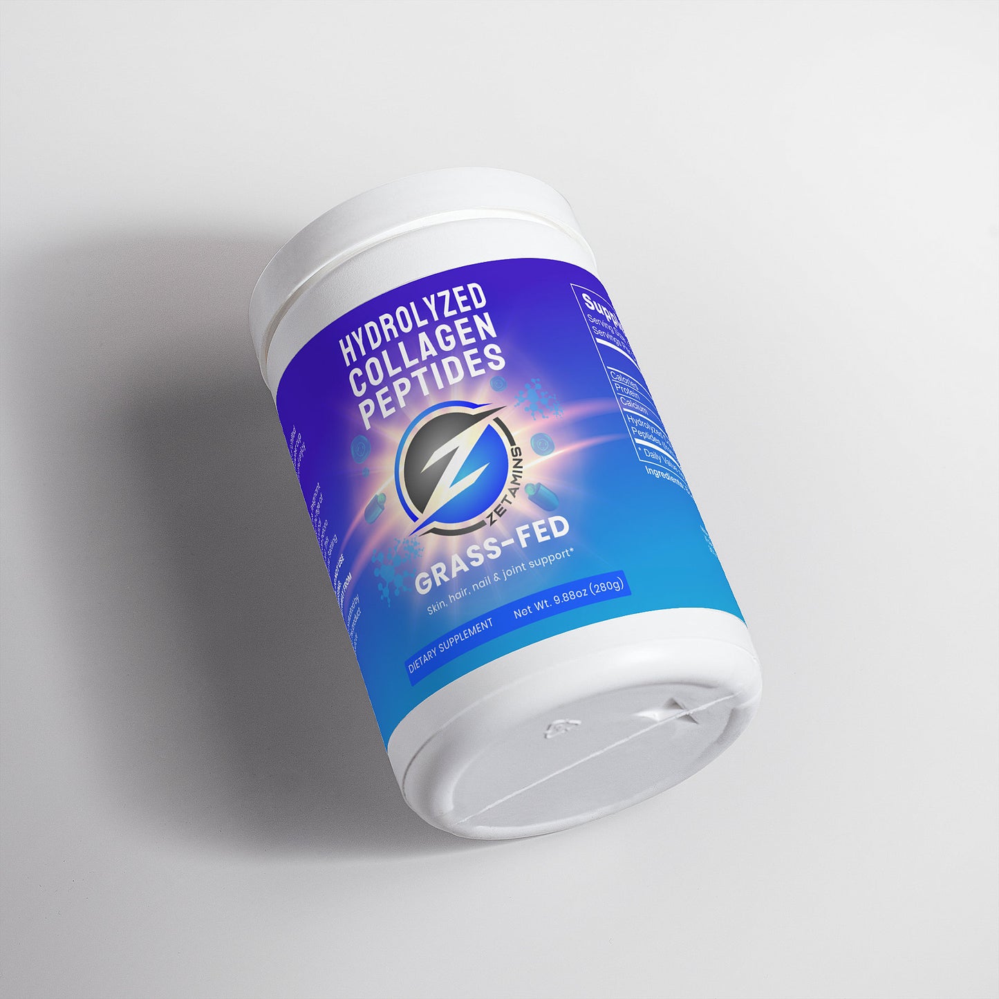 Grass-Fed Hydrolyzed Collagen Peptides