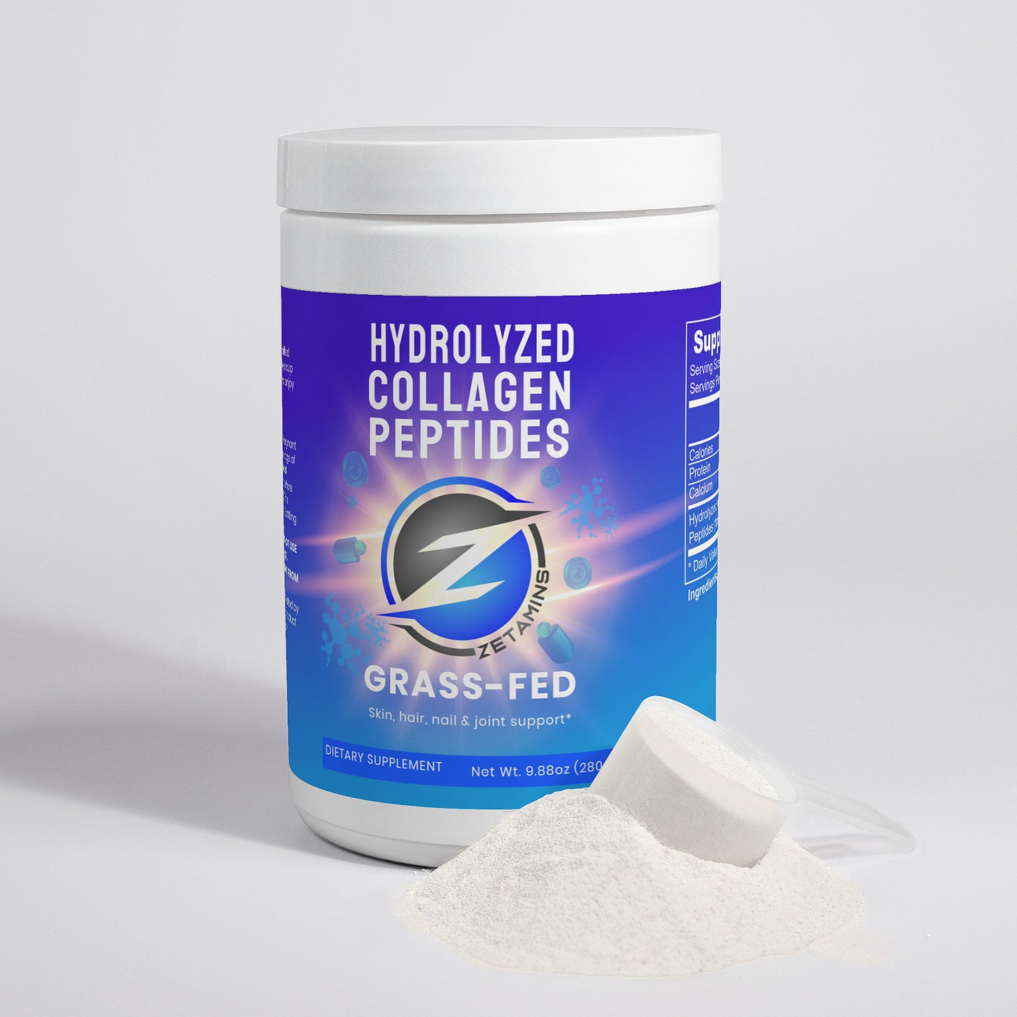 Grass-Fed Hydrolyzed Collagen Peptides