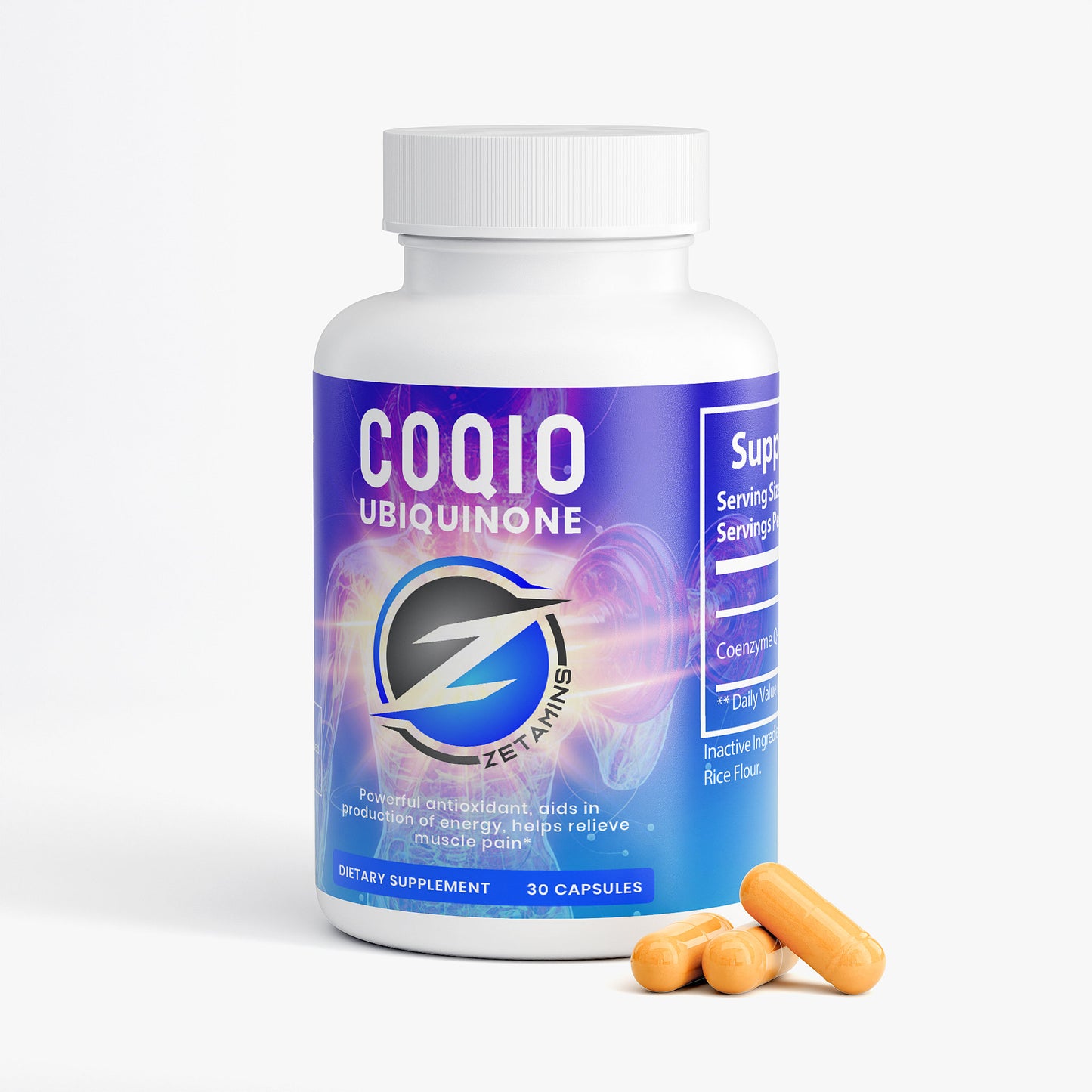 CoQ10 Ubiquinone