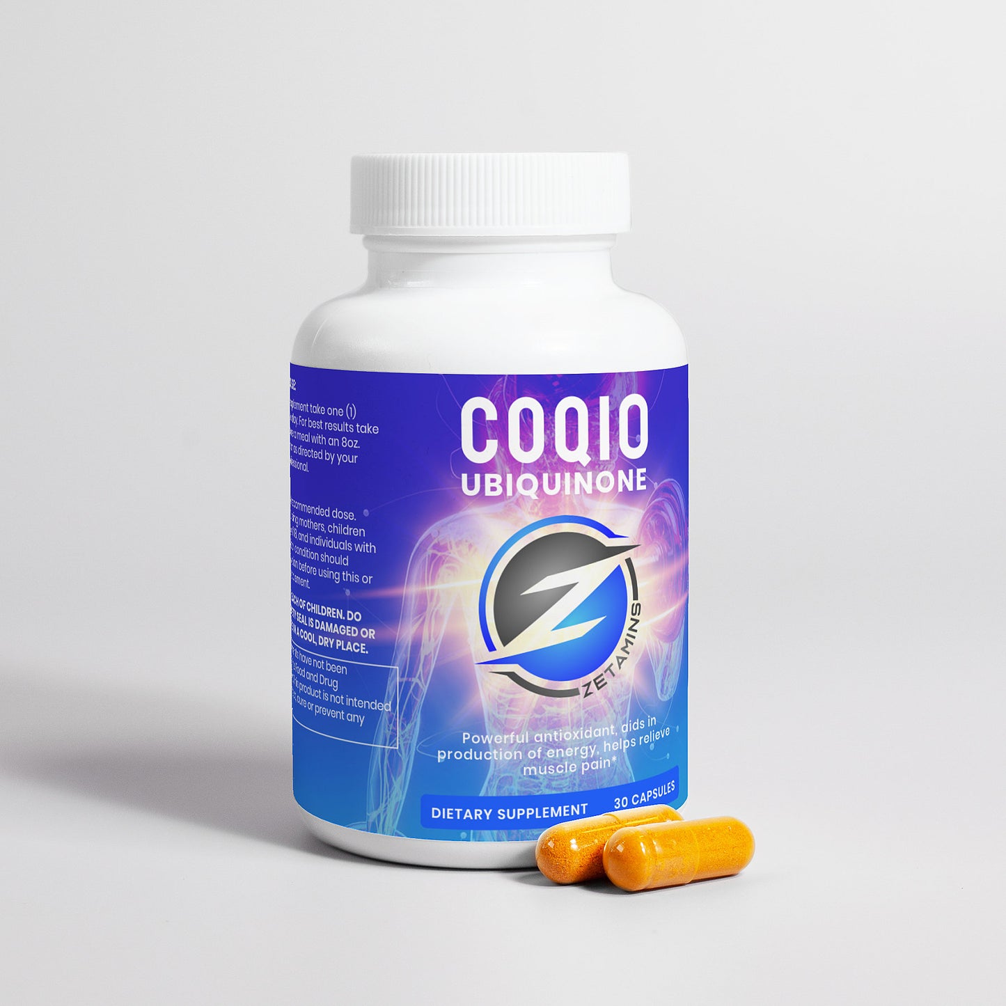 CoQ10 Ubiquinone