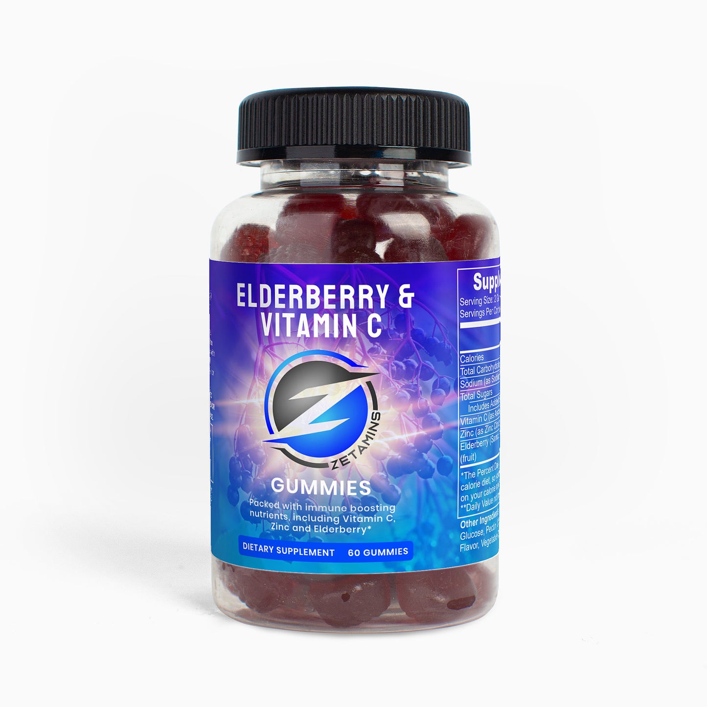 Elderberry & Vitamin C Gummies