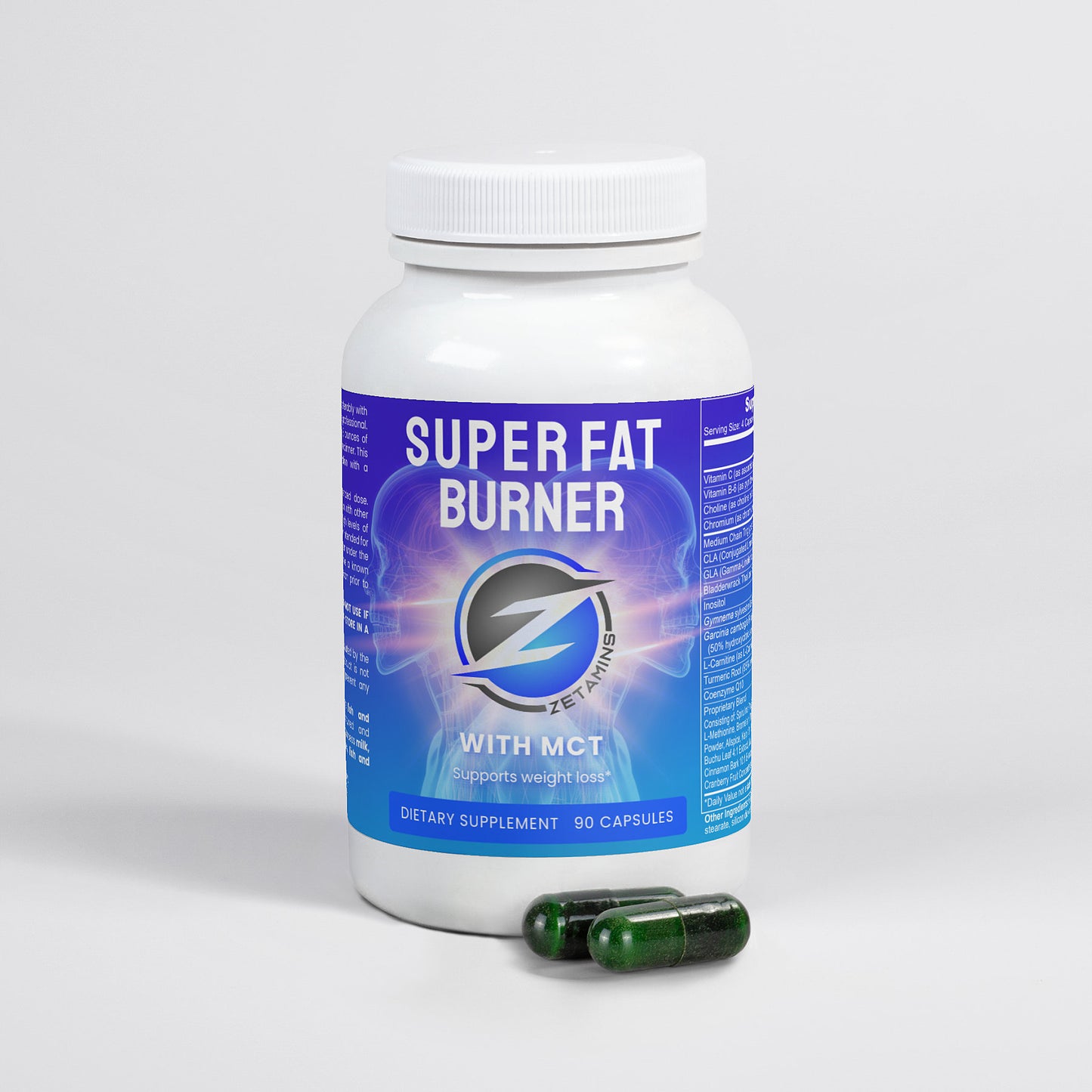 Super Fat Burner with MCT