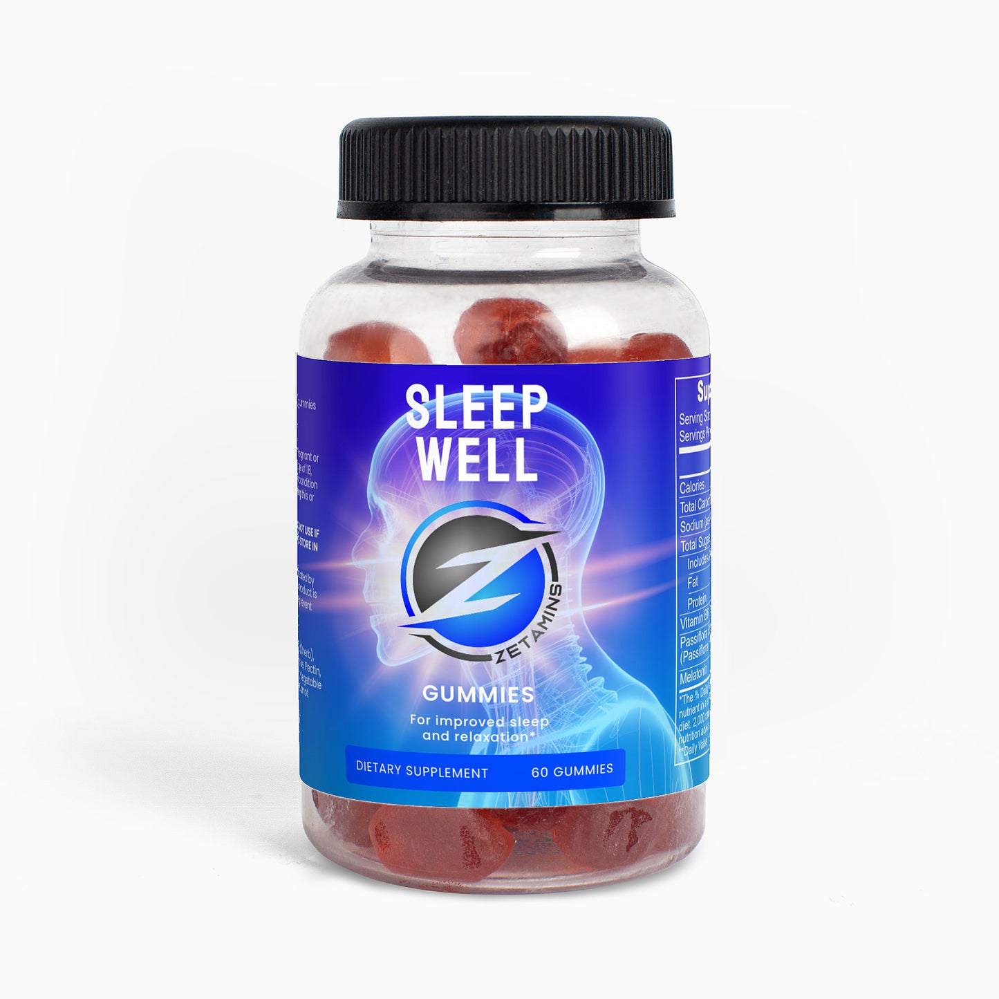 Sleep Well Gummies (Adult)