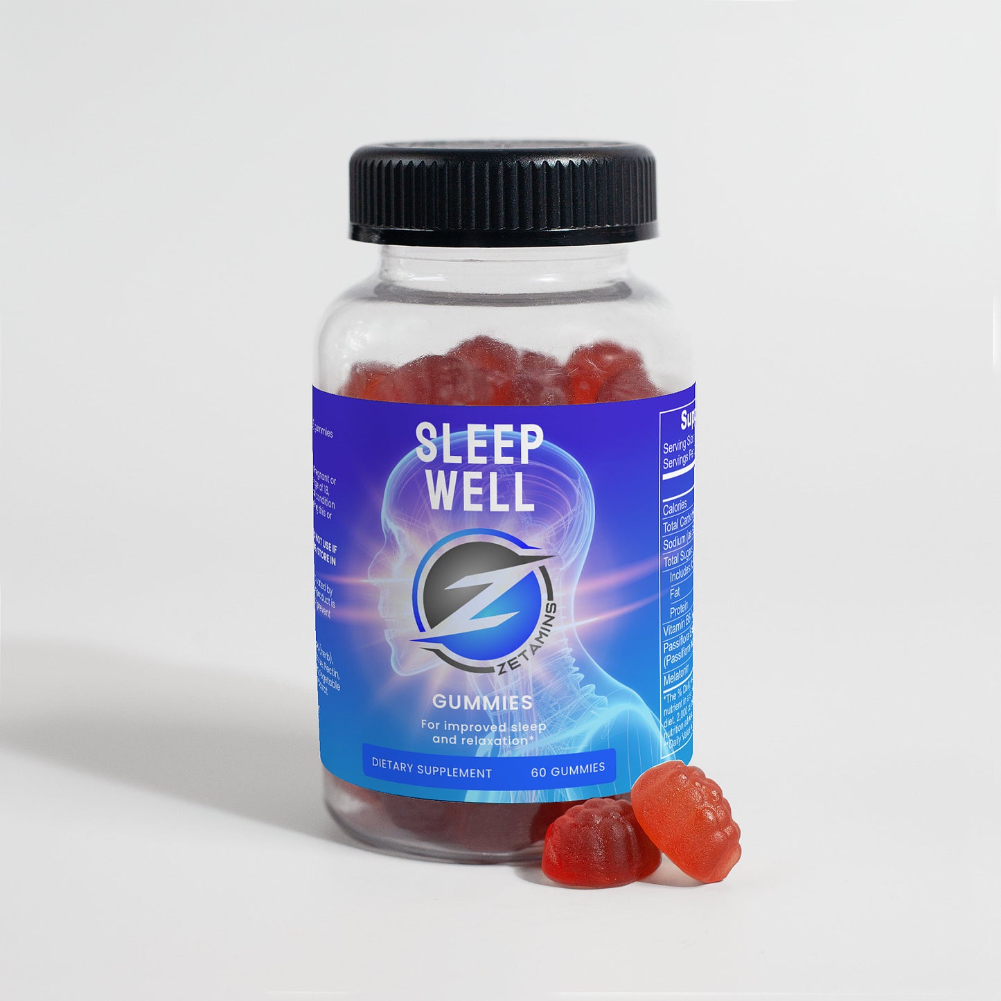 Sleep Well Gummies (Adult)