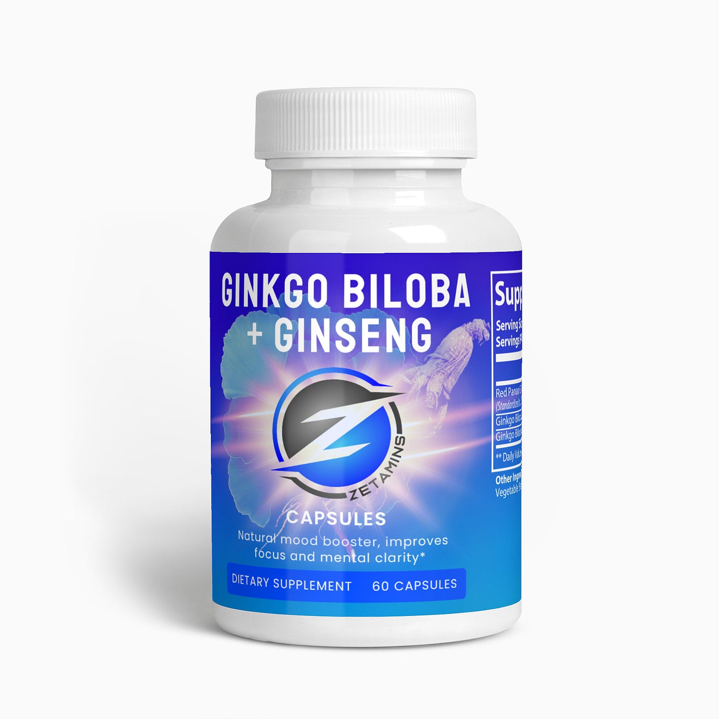 Ginkgo Biloba + Ginseng