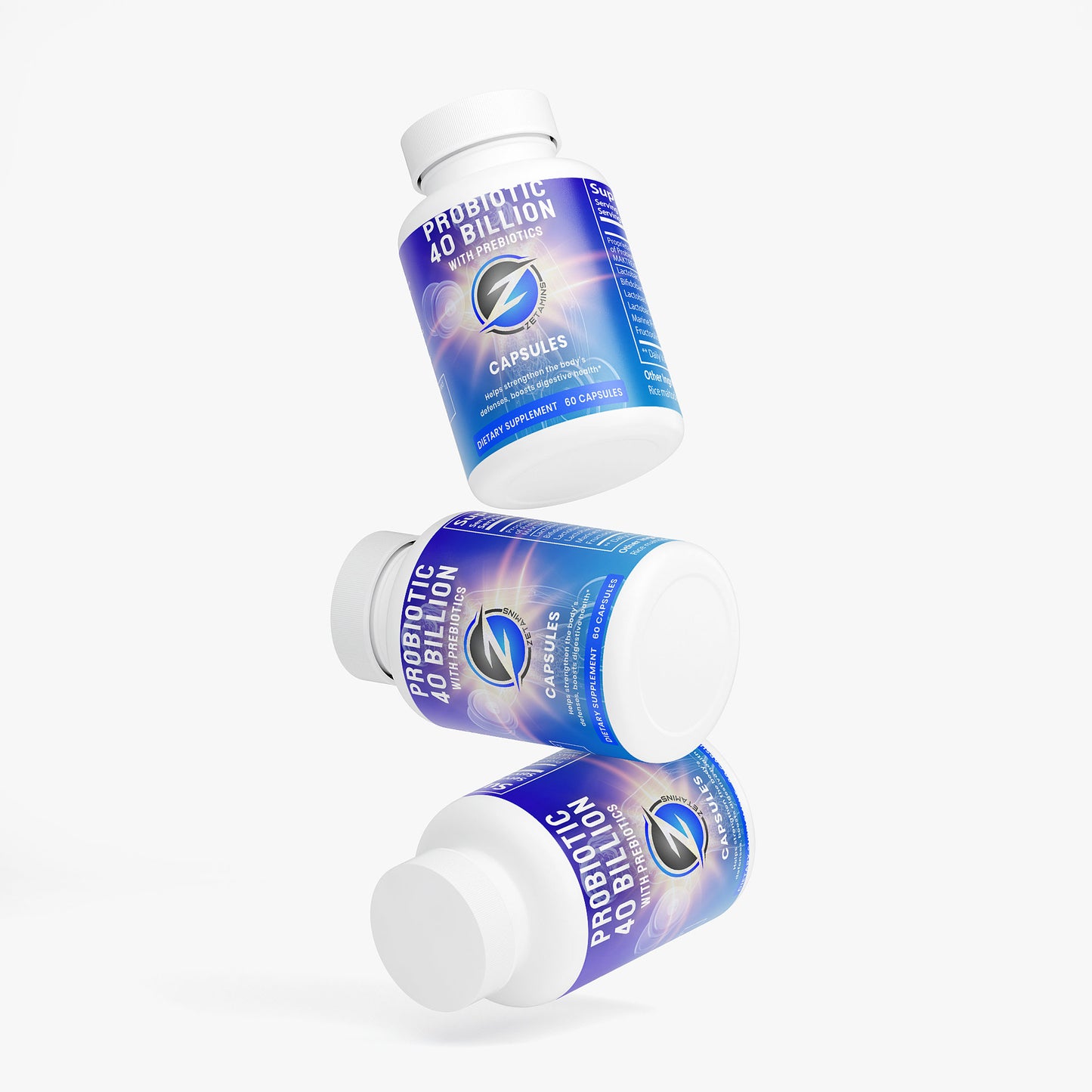Probiotic 40 Billion with Prebiotics