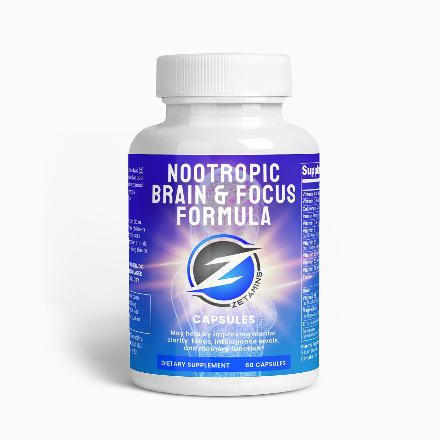 Nootropic Brain & Focus Formula