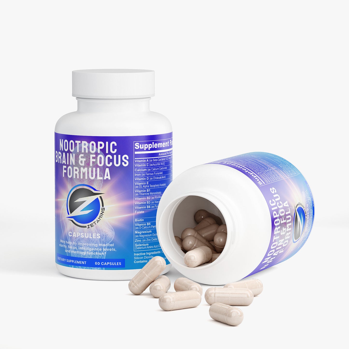 Nootropic Brain & Focus Formula