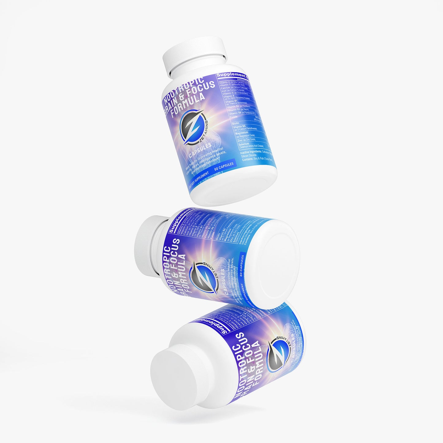 Nootropic Brain & Focus Formula