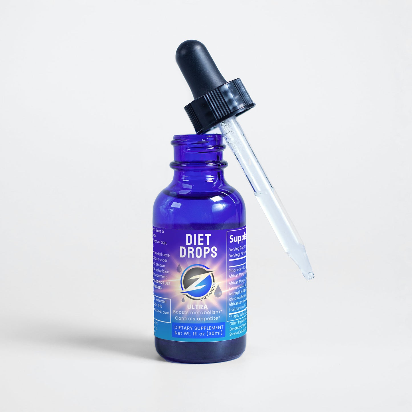 Diet Drops Ultra 1 oz