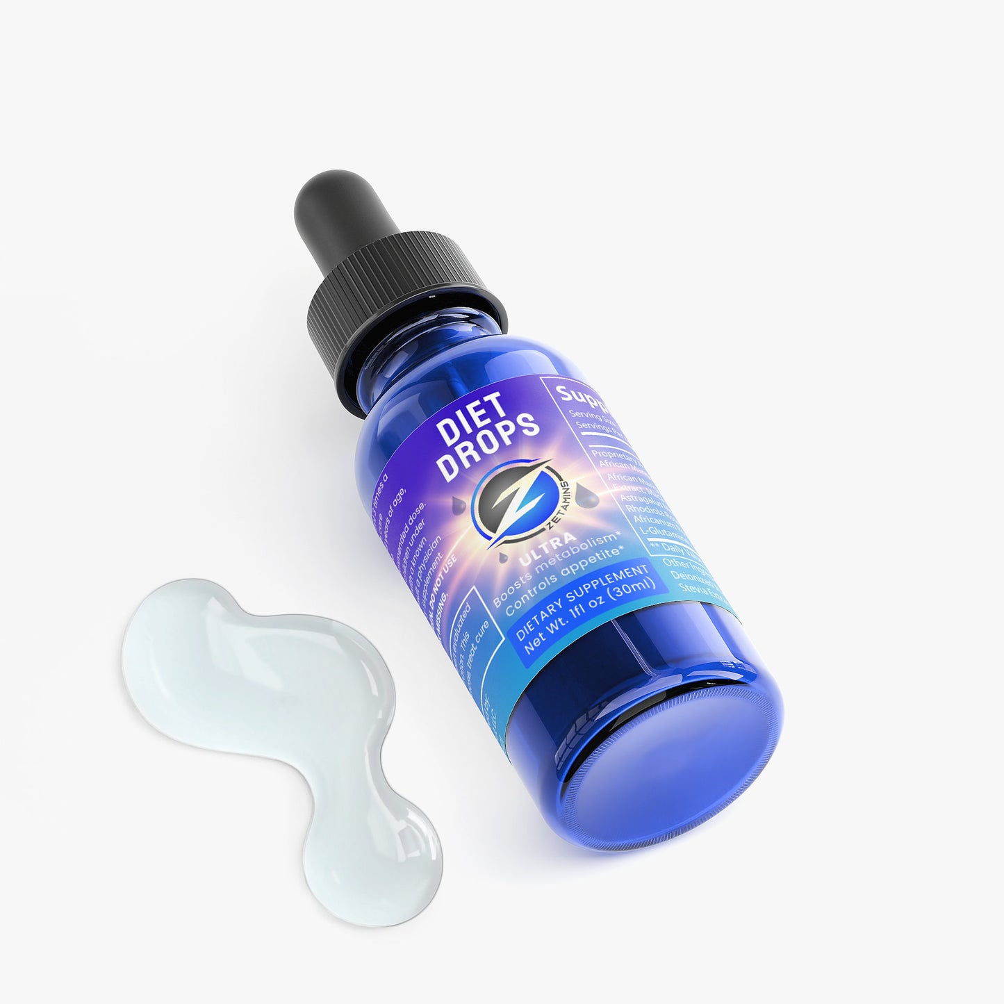 Diet Drops Ultra 1 oz