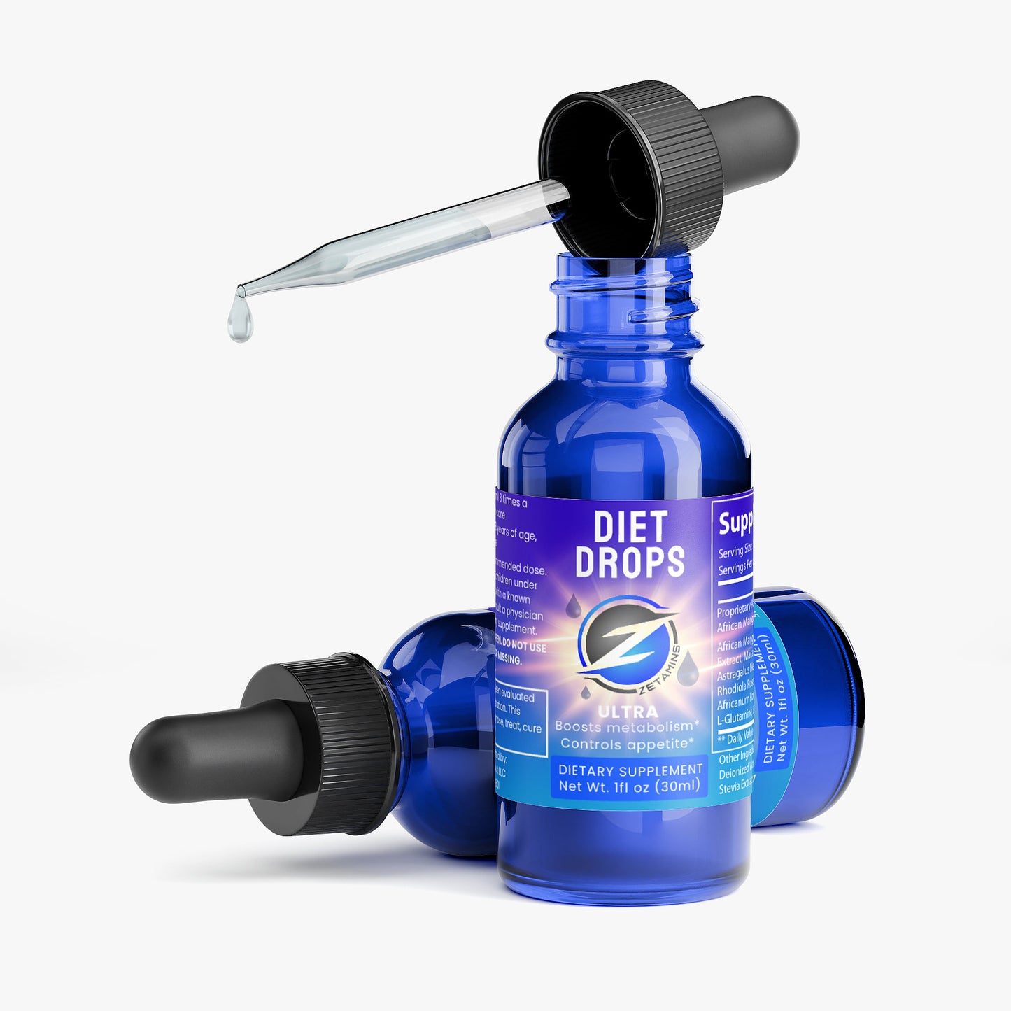 Diet Drops Ultra 1 oz