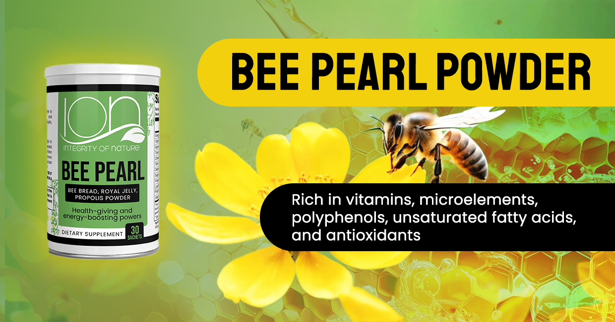 Bee Pearl Powder by Integrity of Nature