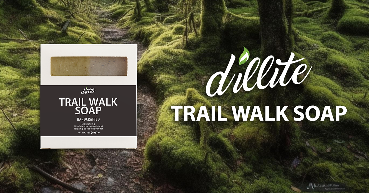 Trail Walk Soap by Dillite