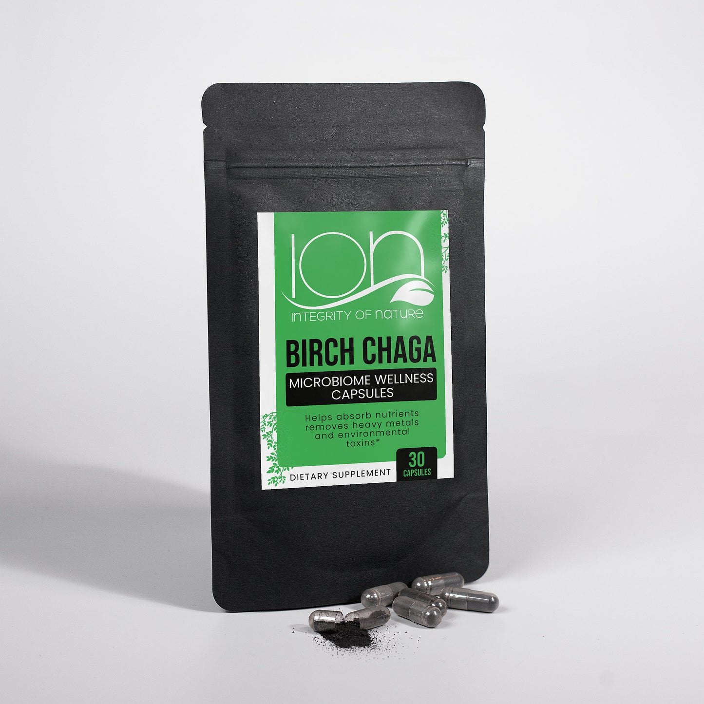 Birch Chaga Microbiome Wellness Capsules