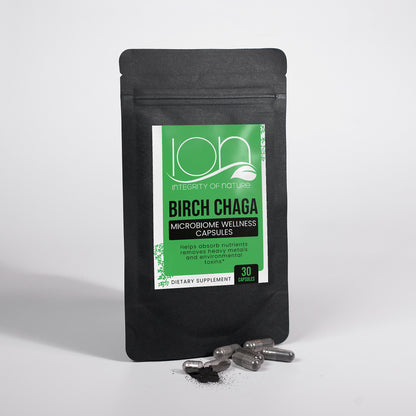 Birch Chaga Microbiome Wellness Capsules