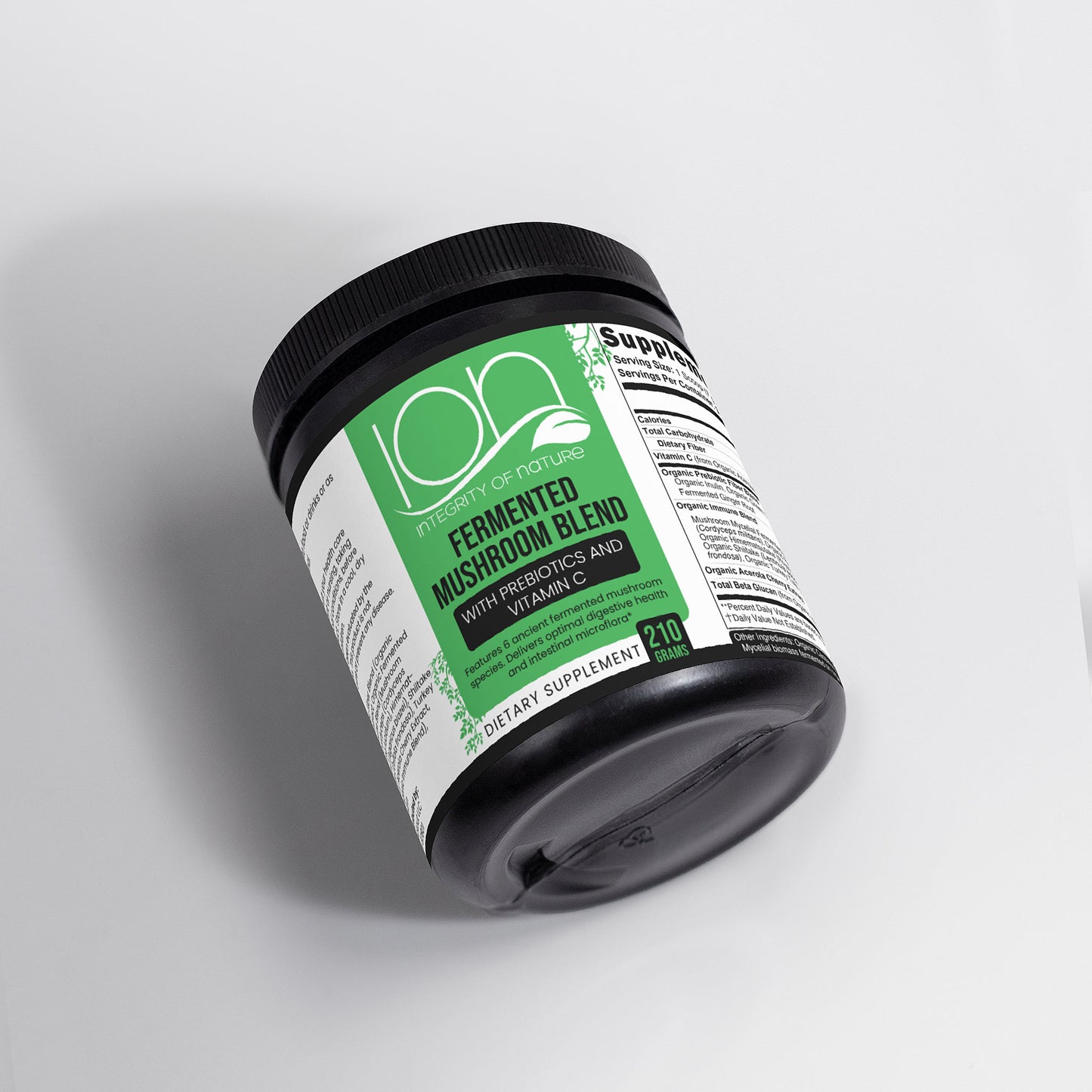 Fermented Mushroom Blend