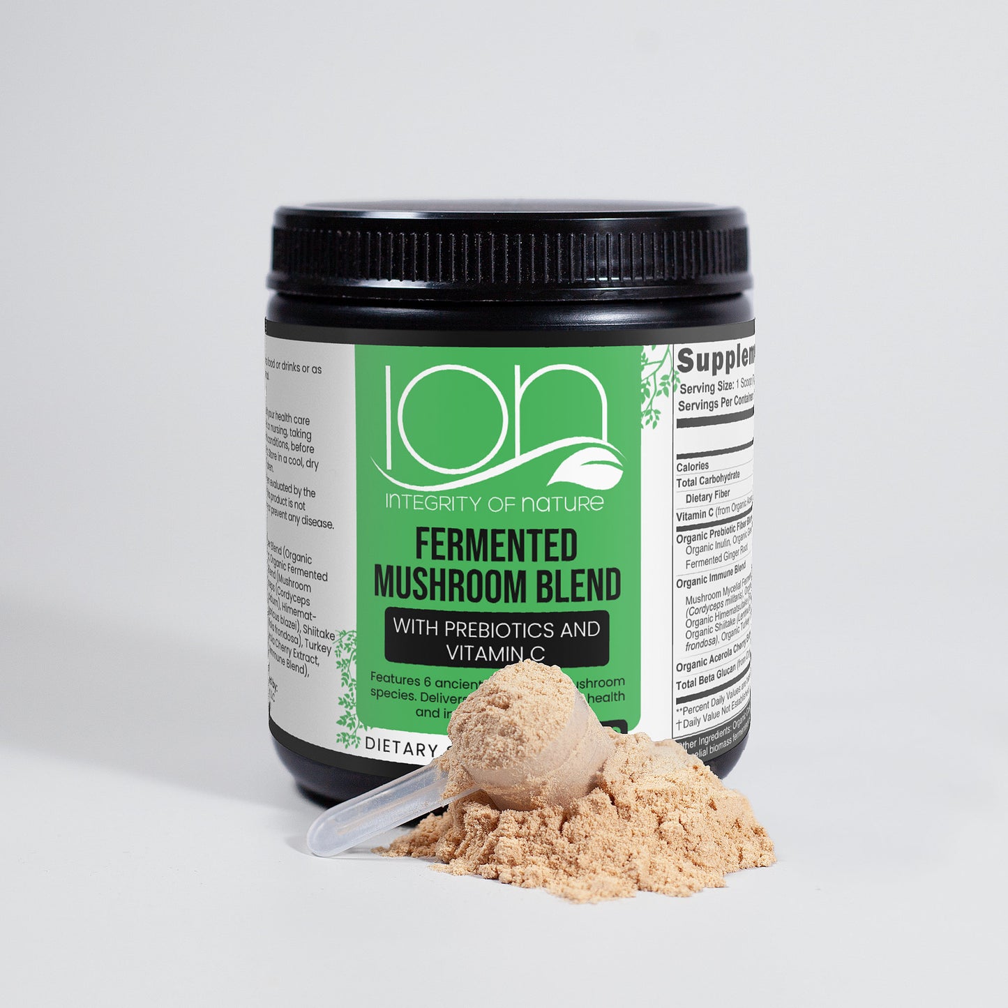 Fermented Mushroom Blend