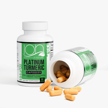 Platinum Turmeric