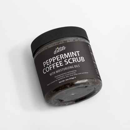 Peppermint Coffee Scrub