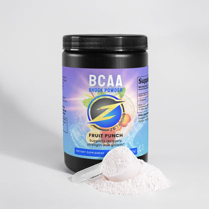 BCAA Shock Powder (Fruit Punch)